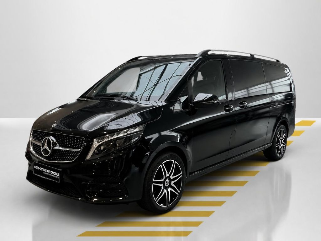 Mercedes-Benz V 300 2023 г. Чёрный, пробег 45337 км