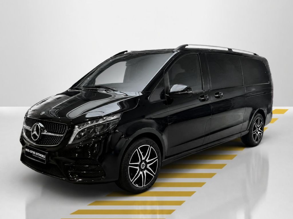 Mercedes-Benz V 300 2023 г. Чёрный, пробег 45337 км