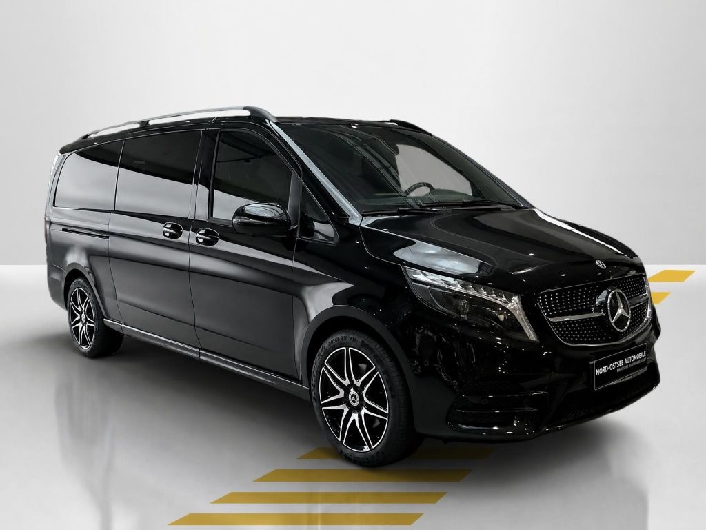 Mercedes-Benz V 300 2023 г. Чёрный, пробег 45337 км