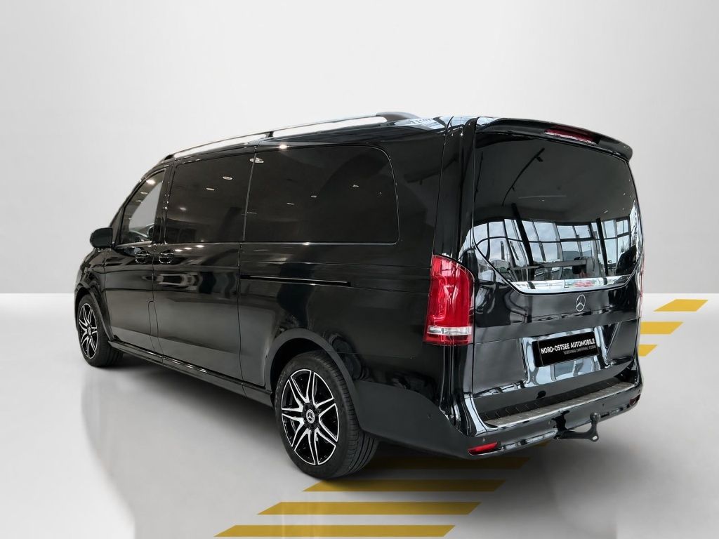 Mercedes-Benz V 300 2023 г. Чёрный, пробег 45337 км