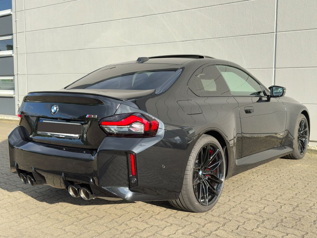 BMW M2 2025 г. Чёрный, пробег 39065 км