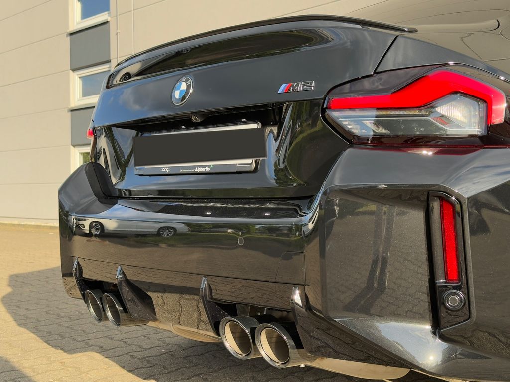BMW M2 2025 г. Чёрный, пробег 39065 км