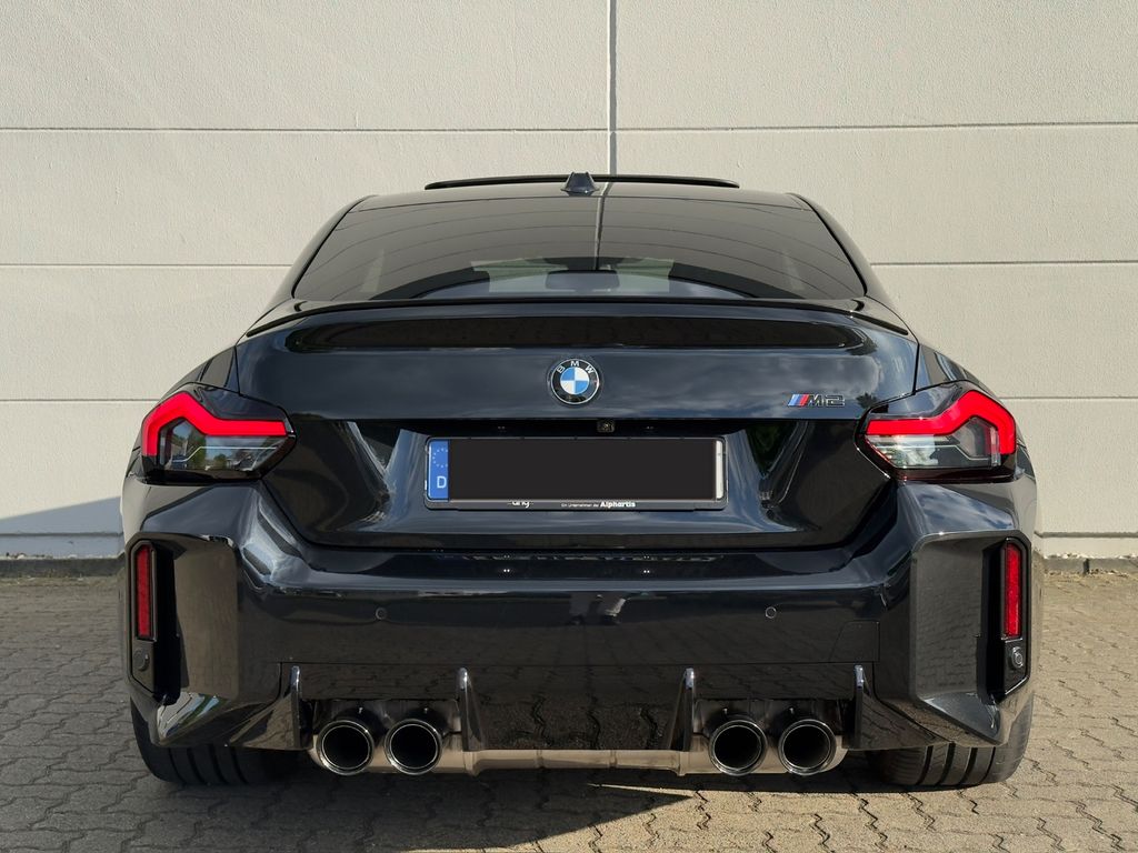 BMW M2 2025 г. Чёрный, пробег 39065 км