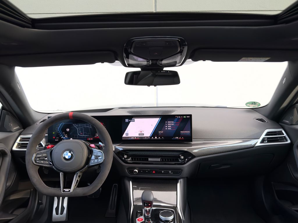BMW M2 2025 г. Чёрный, пробег 39065 км