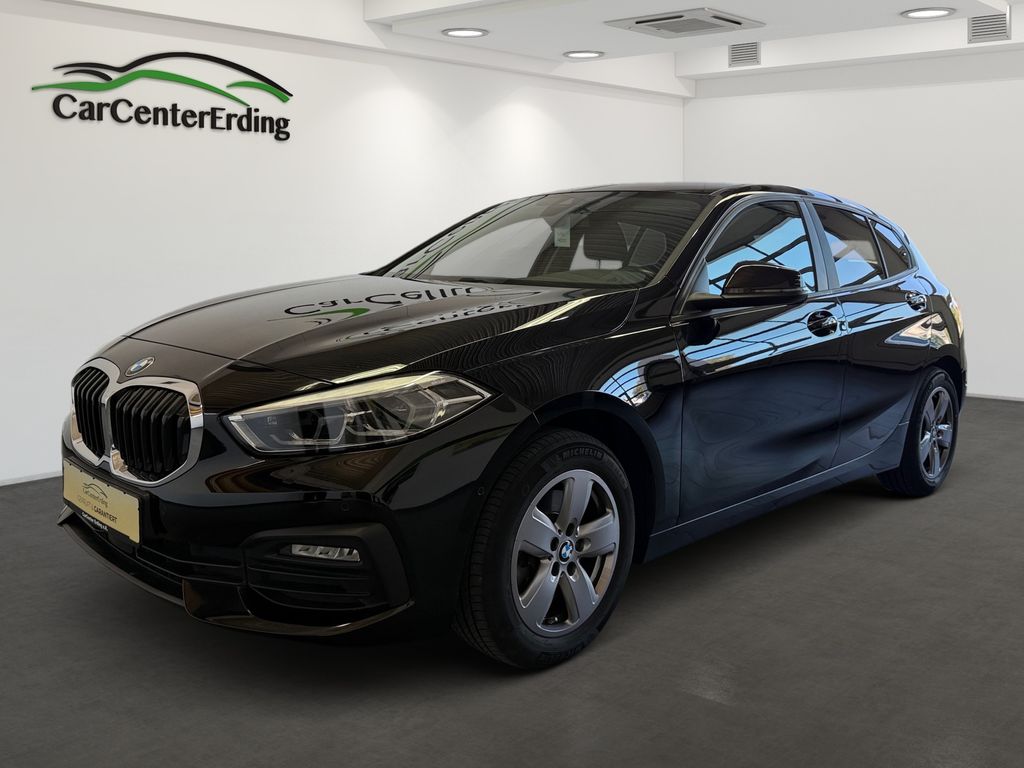 BMW 118 2022 г. Чёрный, пробег 46900 км