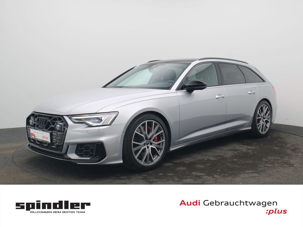 Audi S6 2023 г. Серебристый, пробег 31500 км