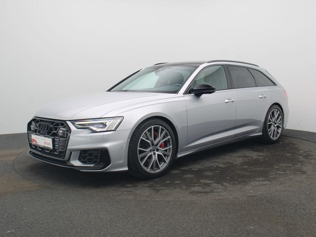 Audi S6 2023 г. Серебристый, пробег 31500 км