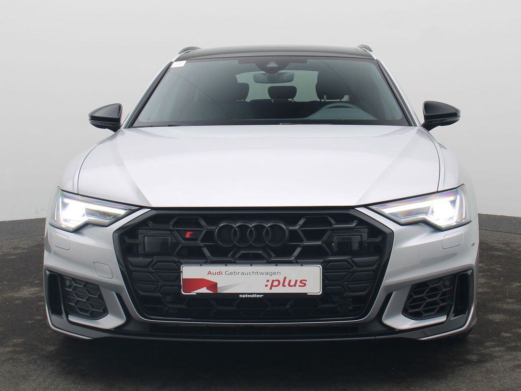 Audi S6 2023 г. Серебристый, пробег 31500 км