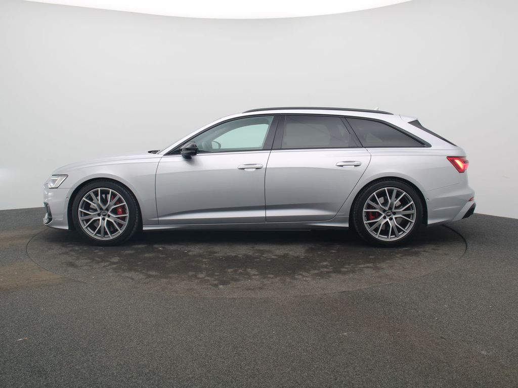 Audi S6 2023 г. Серебристый, пробег 31500 км