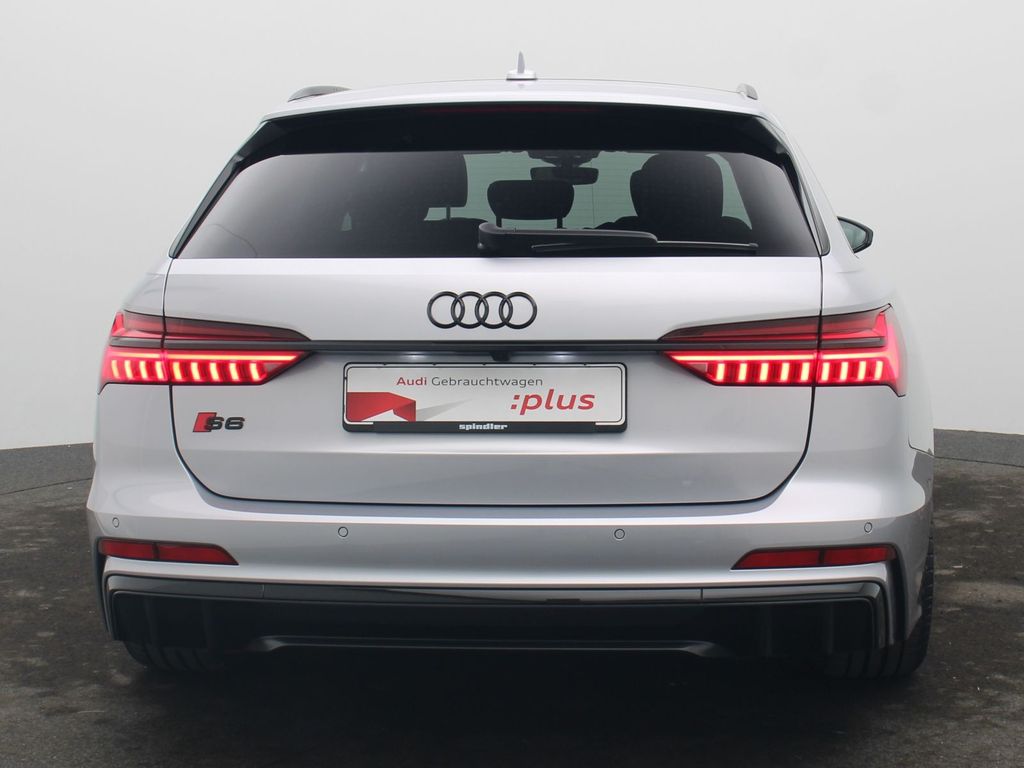 Audi S6 2023 г. Серебристый, пробег 31500 км