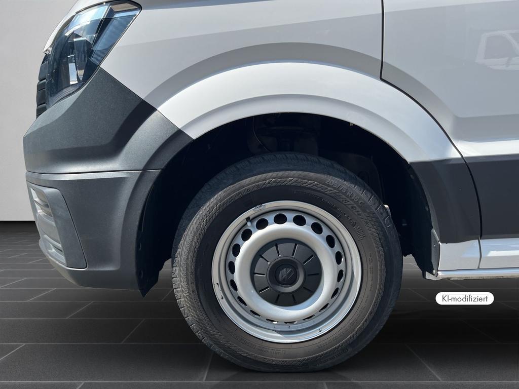Volkswagen CRAFTER 2022 г. Белый, пробег 48144 км