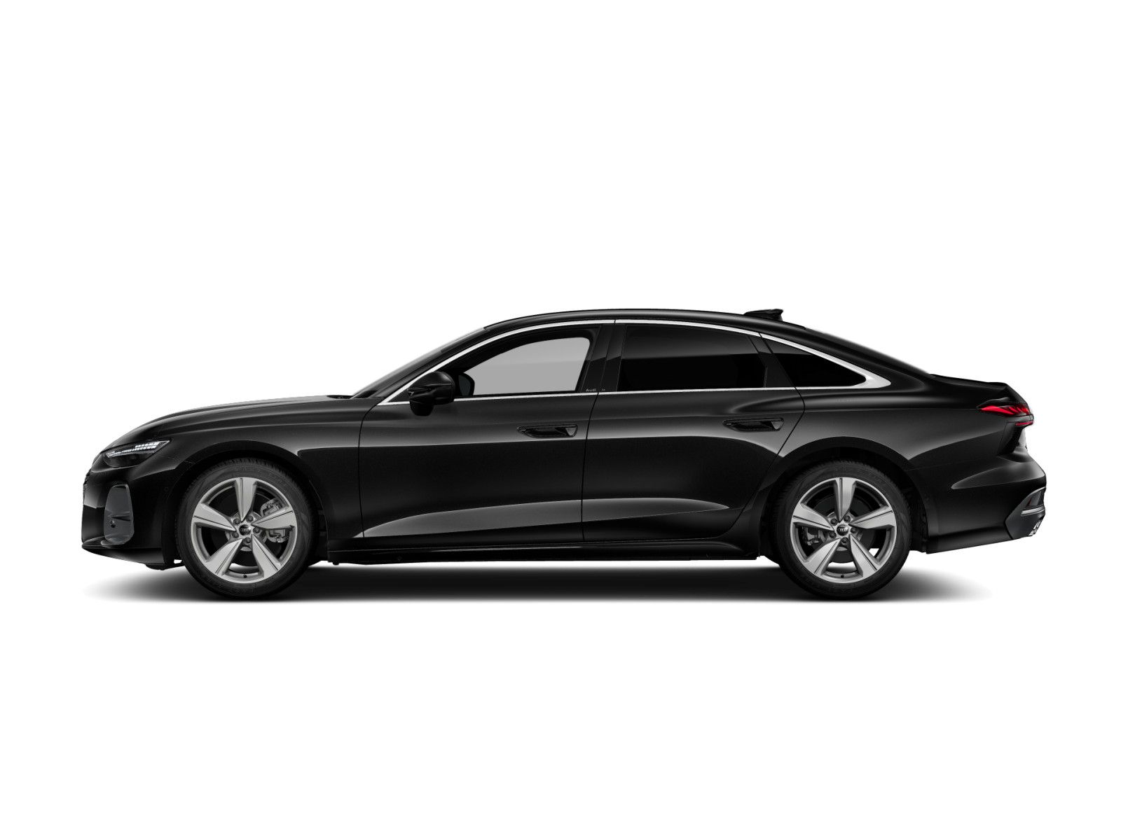 Audi A6 2025 г. Чёрный, пробег 29818 км