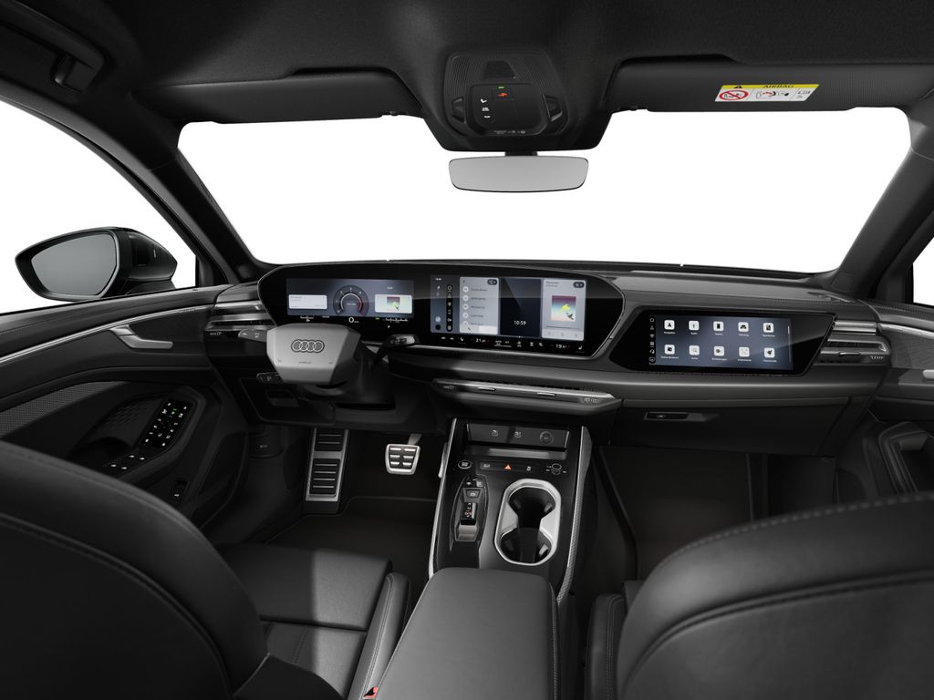 Audi A6 2025 г. Чёрный, пробег 29818 км