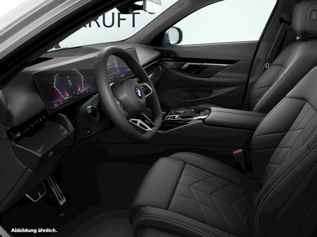 BMW 520 2023 г. Серый, пробег 53129 км