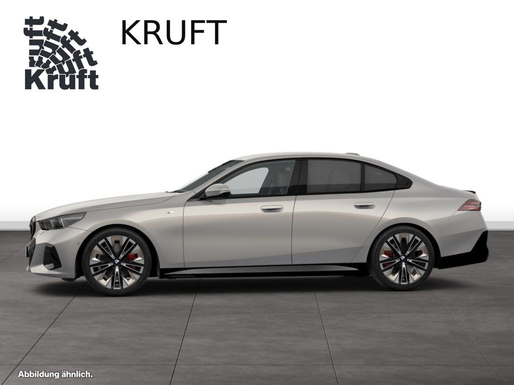 BMW 520 2023 г. Серый, пробег 53129 км