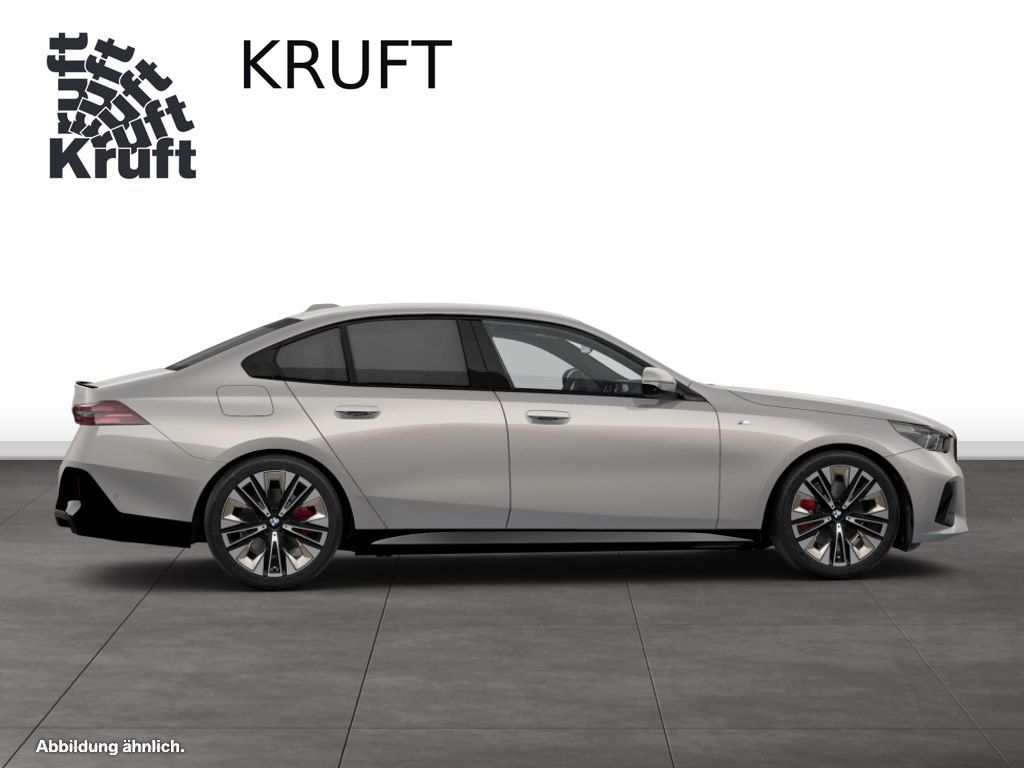 BMW 520 2023 г. Серый, пробег 53129 км