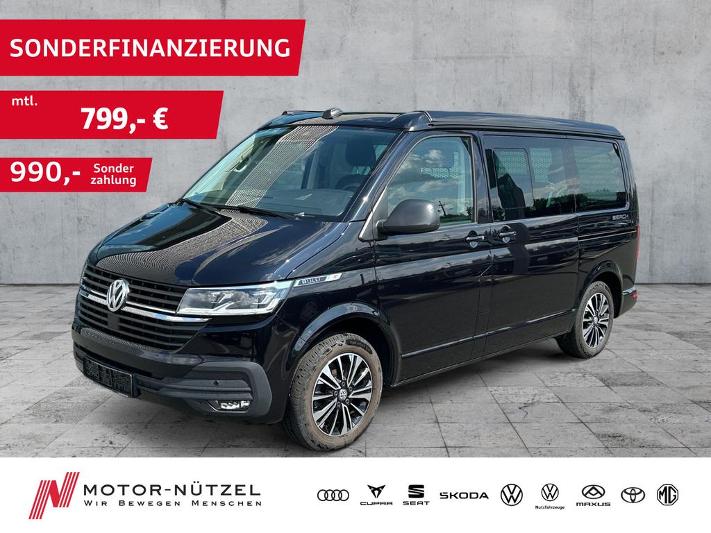Volkswagen T6 CALIFORNIA 2024 г. Чёрный, пробег 45987 км