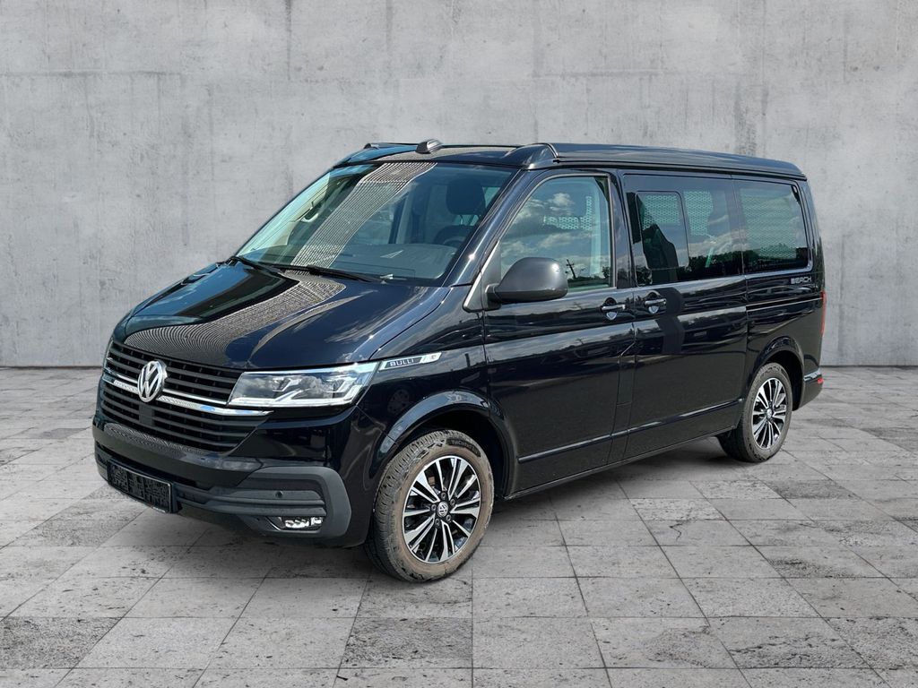 Volkswagen T6 CALIFORNIA 2024 г. Чёрный, пробег 45987 км