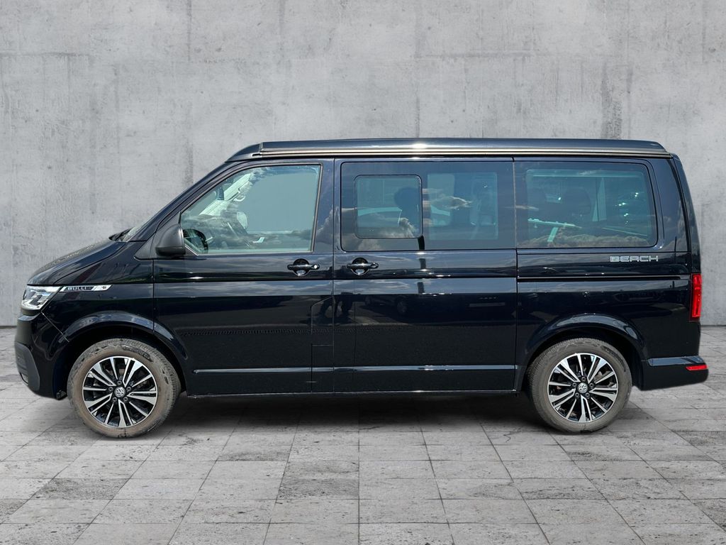 Volkswagen T6 CALIFORNIA 2024 г. Чёрный, пробег 45987 км