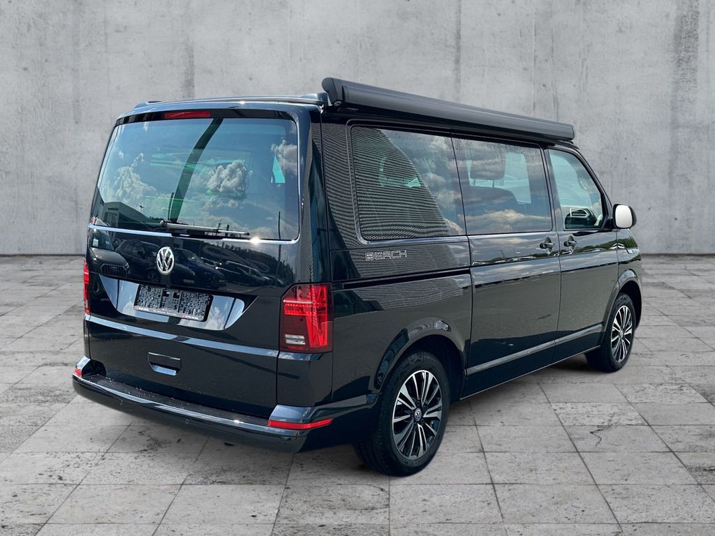 Volkswagen T6 CALIFORNIA 2024 г. Чёрный, пробег 45987 км
