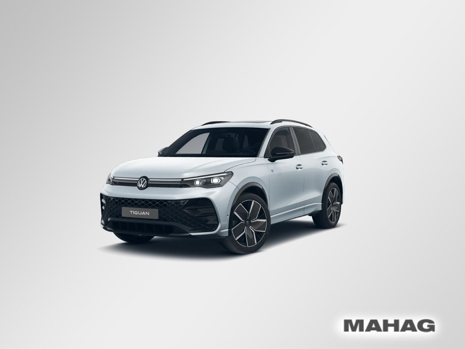 Volkswagen Tiguan 2025 г. Серебристый, пробег 14860 км