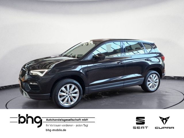 SEAT Ateca 2023 г. Чёрный, пробег 49316 км