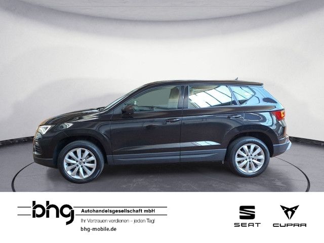 SEAT Ateca 2023 г. Чёрный, пробег 49316 км
