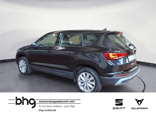 SEAT Ateca 2023 г. Чёрный, пробег 49316 км