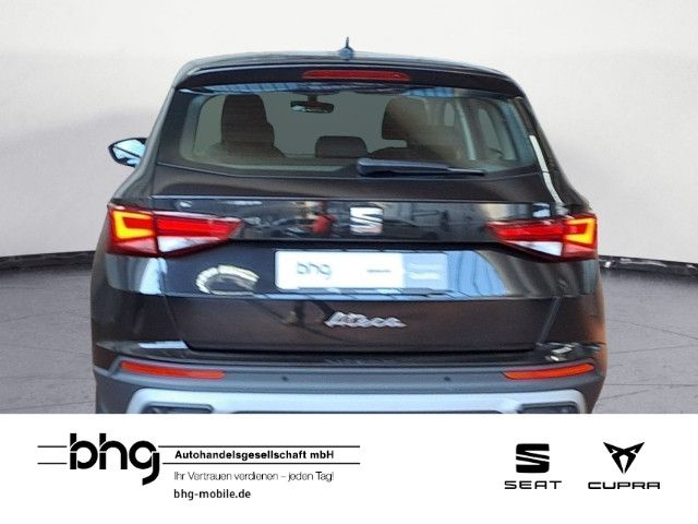 SEAT Ateca 2023 г. Чёрный, пробег 49316 км
