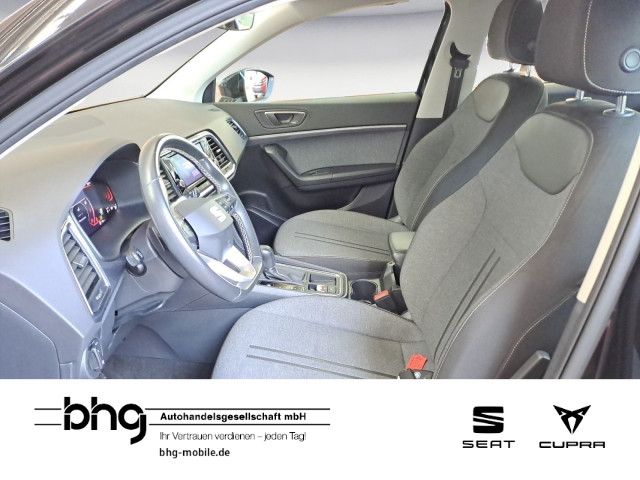 SEAT Ateca 2023 г. Чёрный, пробег 49316 км