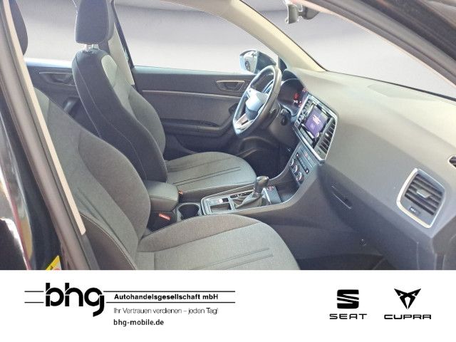 SEAT Ateca 2023 г. Чёрный, пробег 49316 км