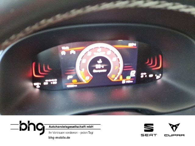 SEAT Ateca 2023 г. Чёрный, пробег 49316 км