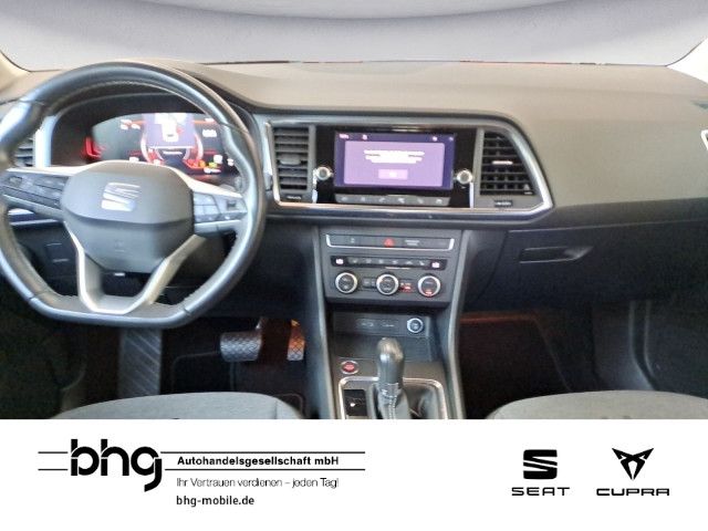 SEAT Ateca 2023 г. Чёрный, пробег 49316 км