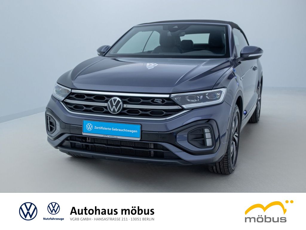 Volkswagen T-Roc 2022 г. Серый, пробег 30053 км