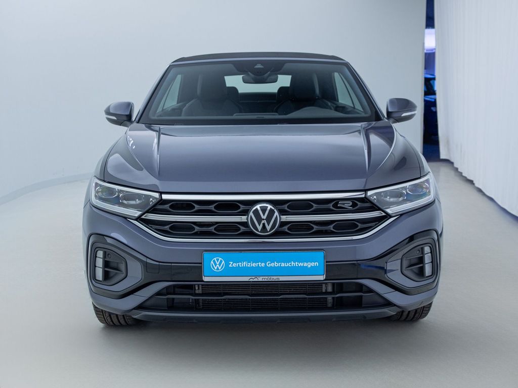 Volkswagen T-Roc 2022 г. Серый, пробег 30053 км