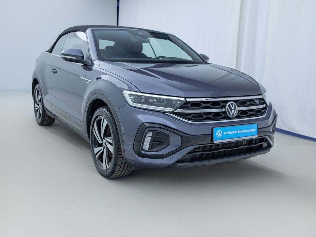 Volkswagen T-Roc 2022 г. Серый, пробег 30053 км