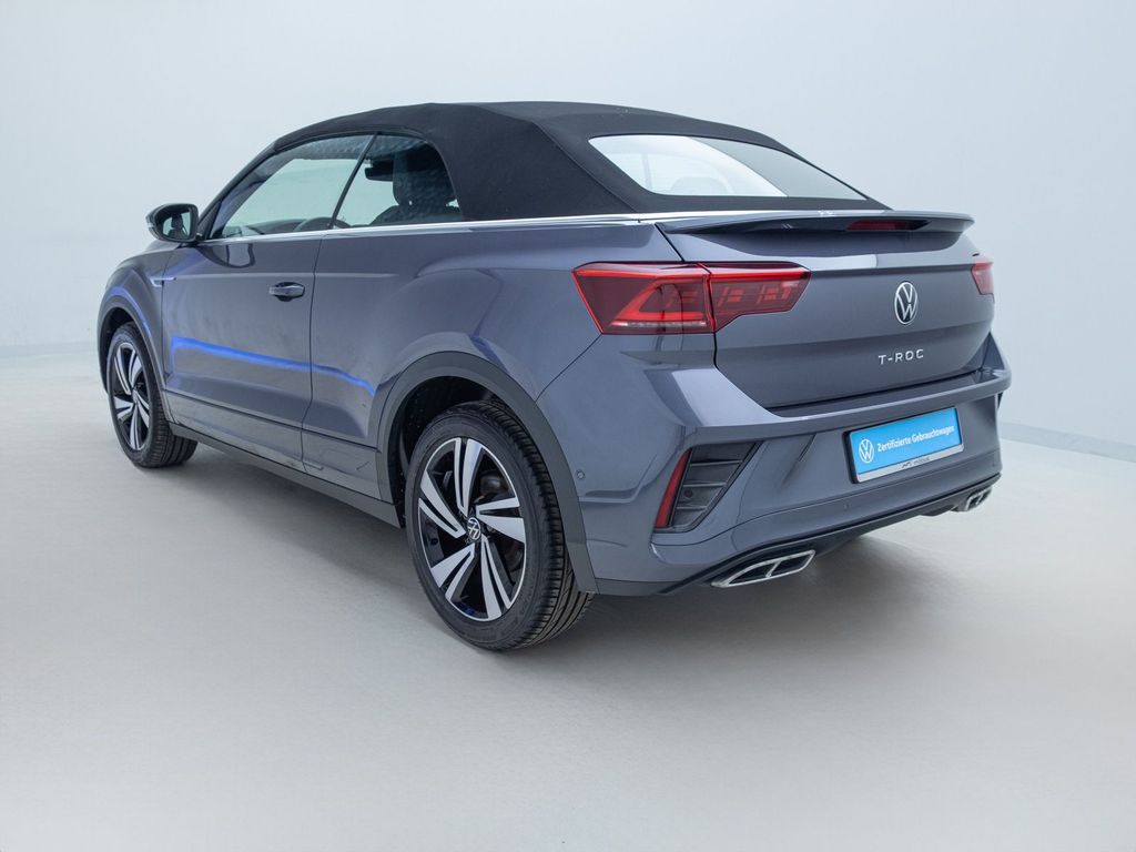 Volkswagen T-Roc 2022 г. Серый, пробег 30053 км