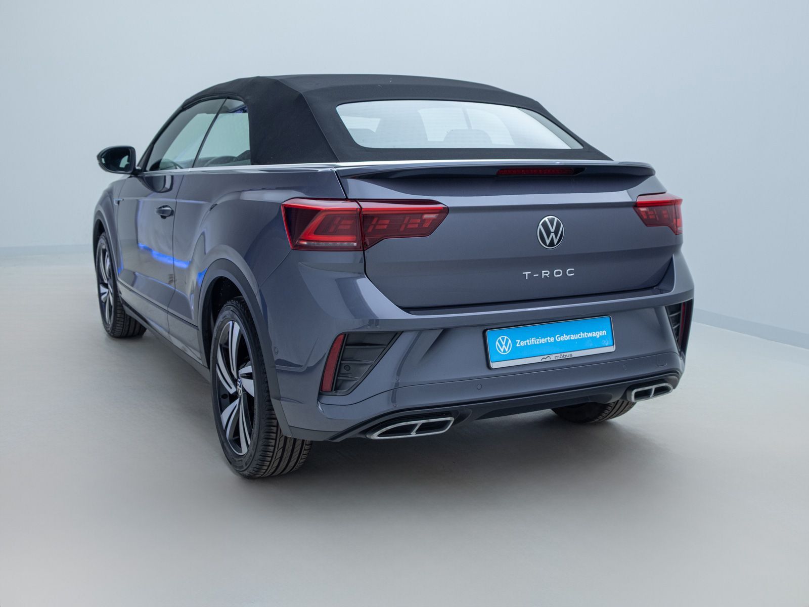 Volkswagen T-Roc 2022 г. Серый, пробег 30053 км