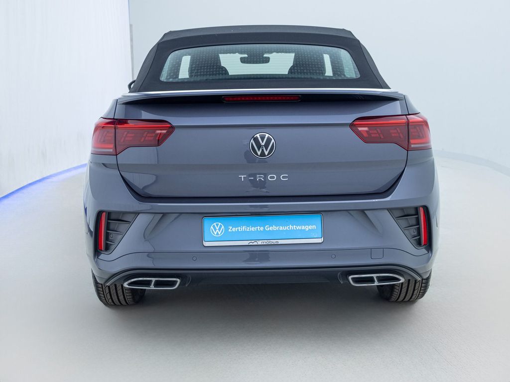 Volkswagen T-Roc 2022 г. Серый, пробег 30053 км