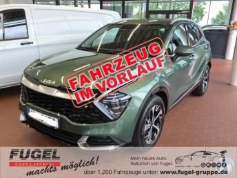 Kia Sportage 2022 г. Зелёный, пробег 54545 км