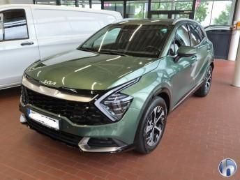 Kia Sportage 2022 г. Зелёный, пробег 54545 км
