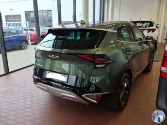 Kia Sportage 2022 г. Зелёный, пробег 54545 км