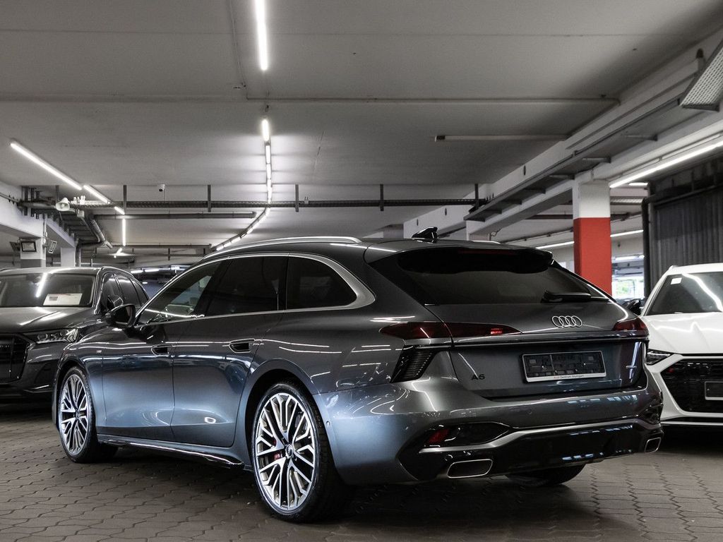 Audi A6 2025 г. Серый, пробег 816 км