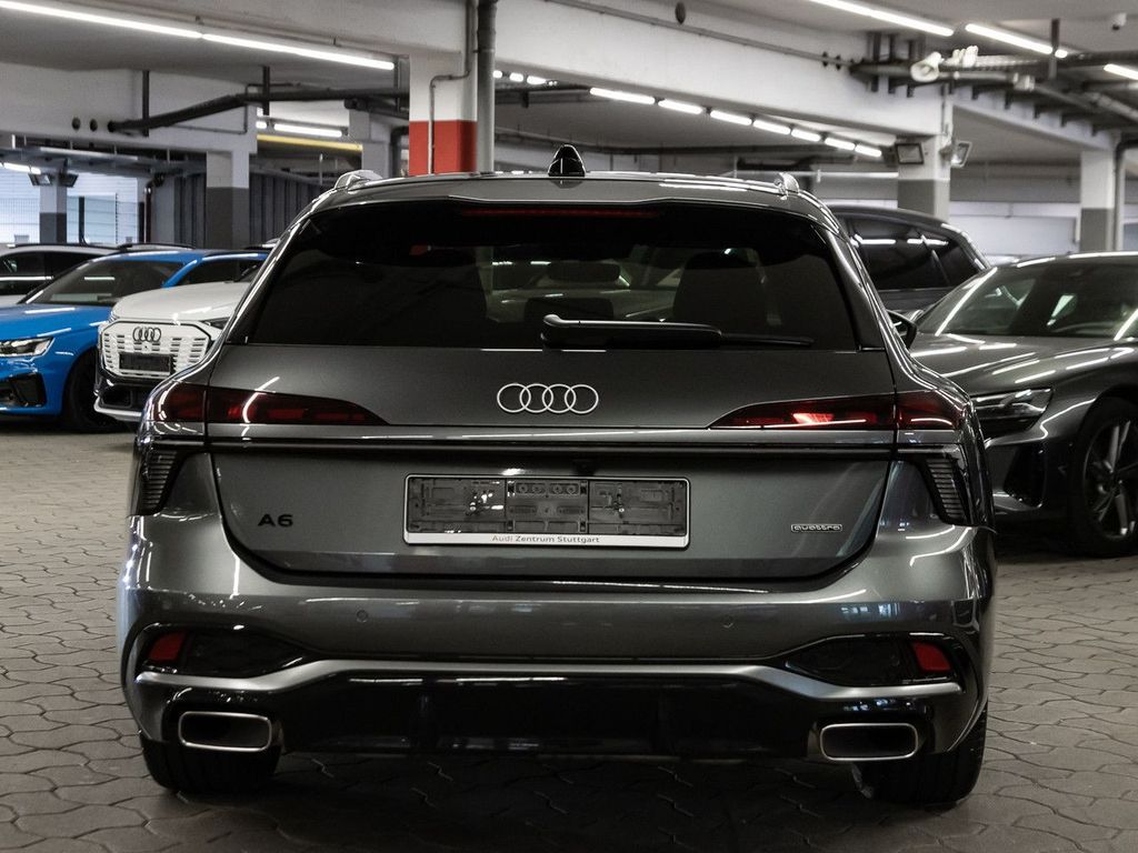 Audi A6 2025 г. Серый, пробег 816 км