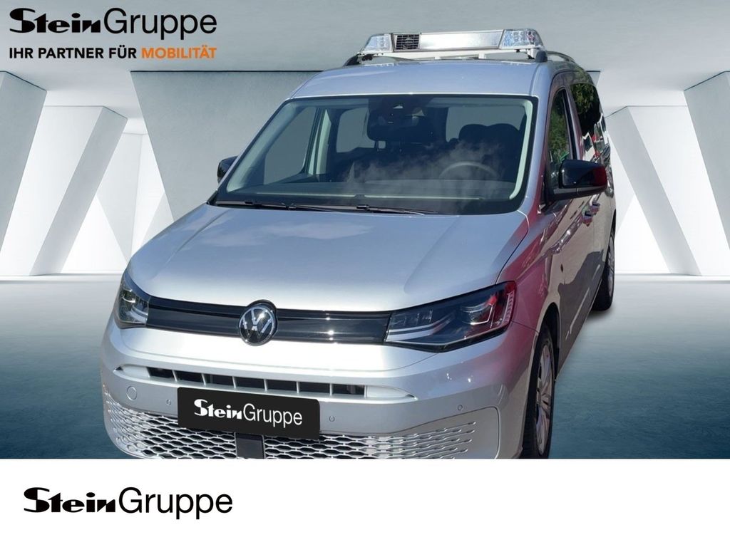 Volkswagen CADDY MAXI 2021 г. Серебристый, пробег 43650 км
