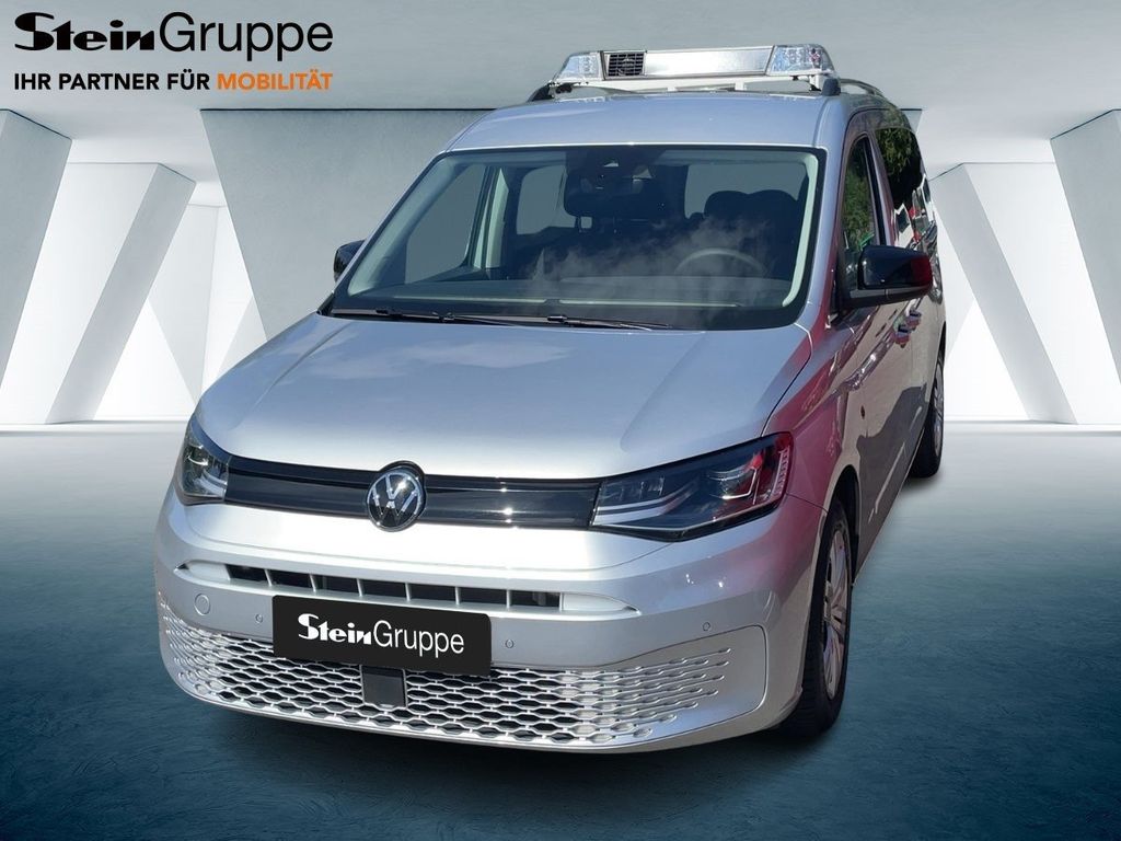 Volkswagen CADDY MAXI 2021 г. Серебристый, пробег 43650 км
