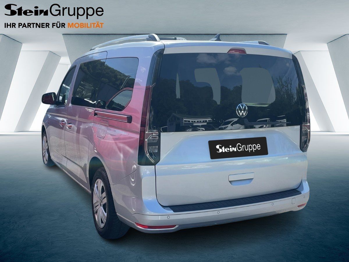 Volkswagen CADDY MAXI 2021 г. Серебристый, пробег 43650 км