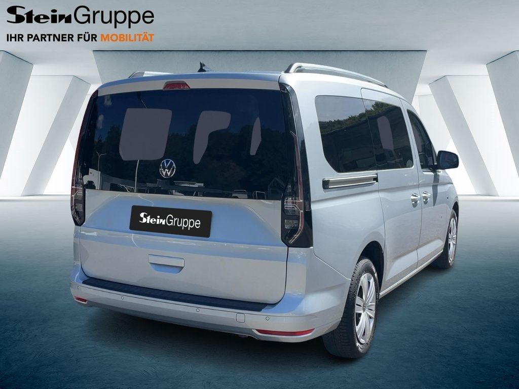 Volkswagen CADDY MAXI 2021 г. Серебристый, пробег 43650 км