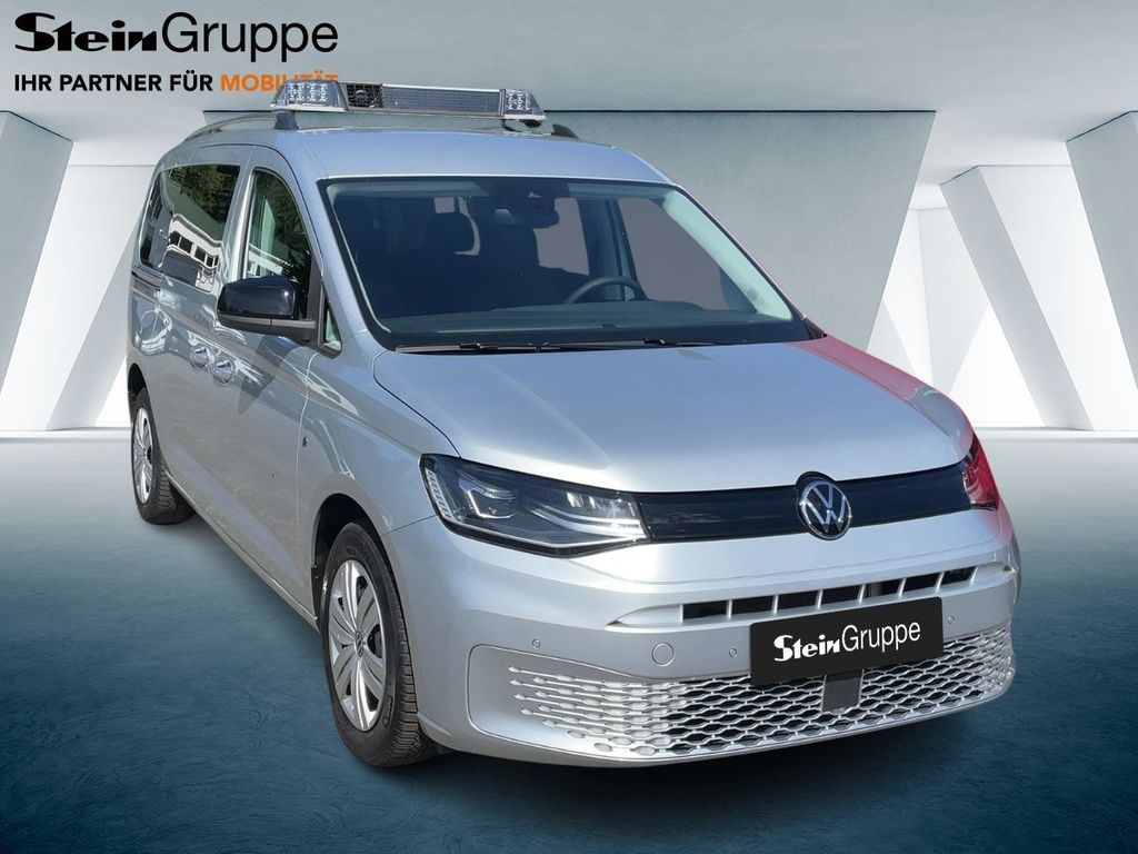 Volkswagen CADDY MAXI 2021 г. Серебристый, пробег 43650 км