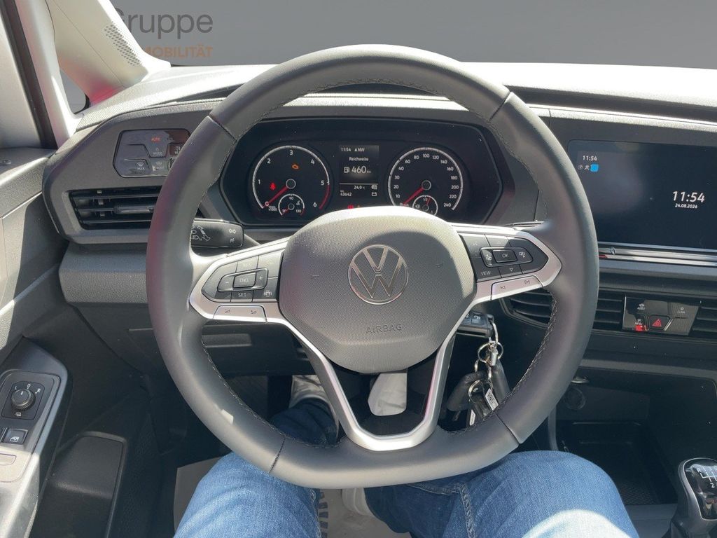 Volkswagen CADDY MAXI 2021 г. Серебристый, пробег 43650 км